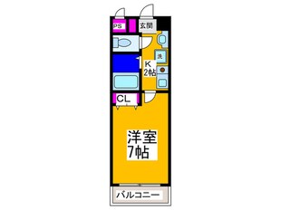 山本グリ－ンヴィレッジの物件間取画像